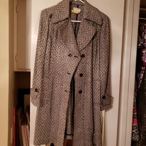 Double-breasted Overcoat